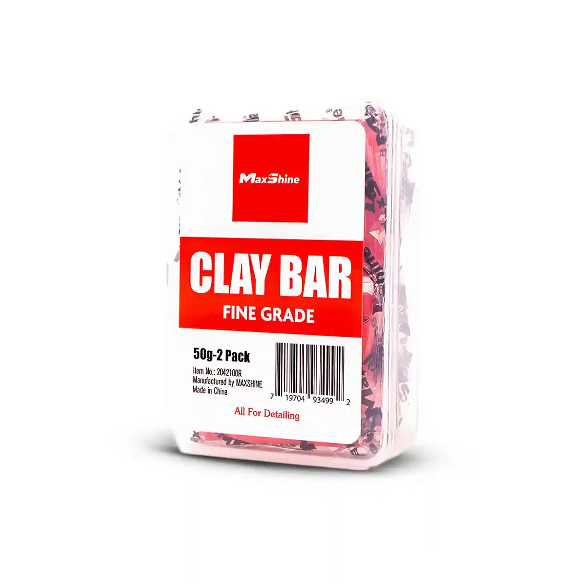 Detailing Clay Bar - 100g Heavy (2x50gram) and Clay Bar for Professional Detailing Tools