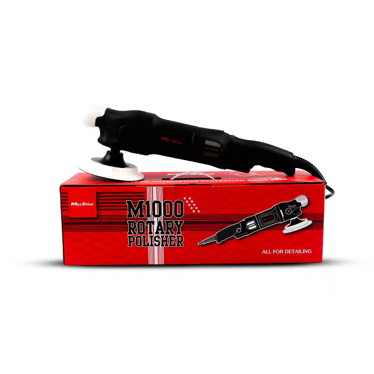 M1000 Rotary Polisher and High-Power Car Polishing Machine for Professionals