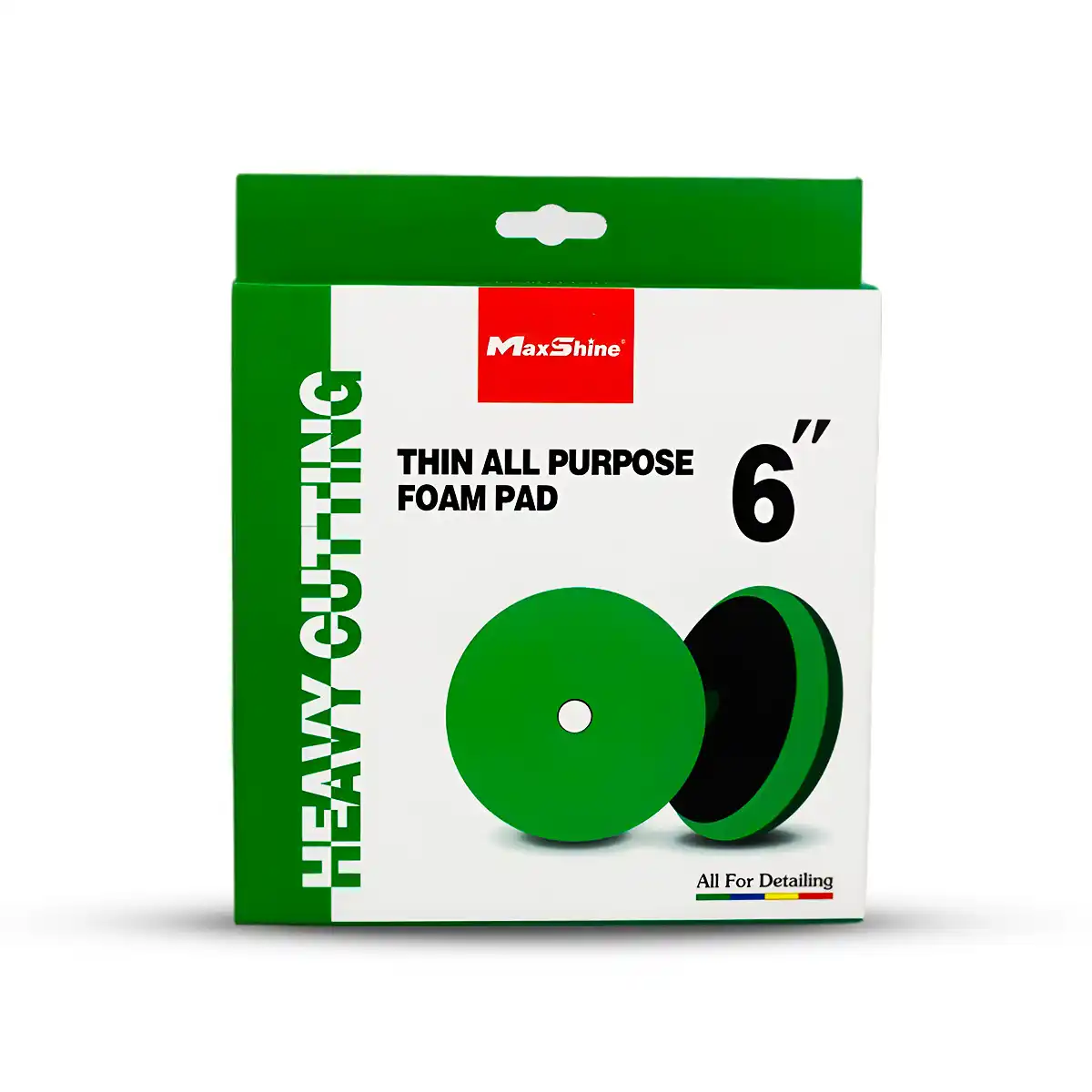 High Pro Green Foam Heavy Cutting Pad and 6.2 Inch for Advanced Paint Correction