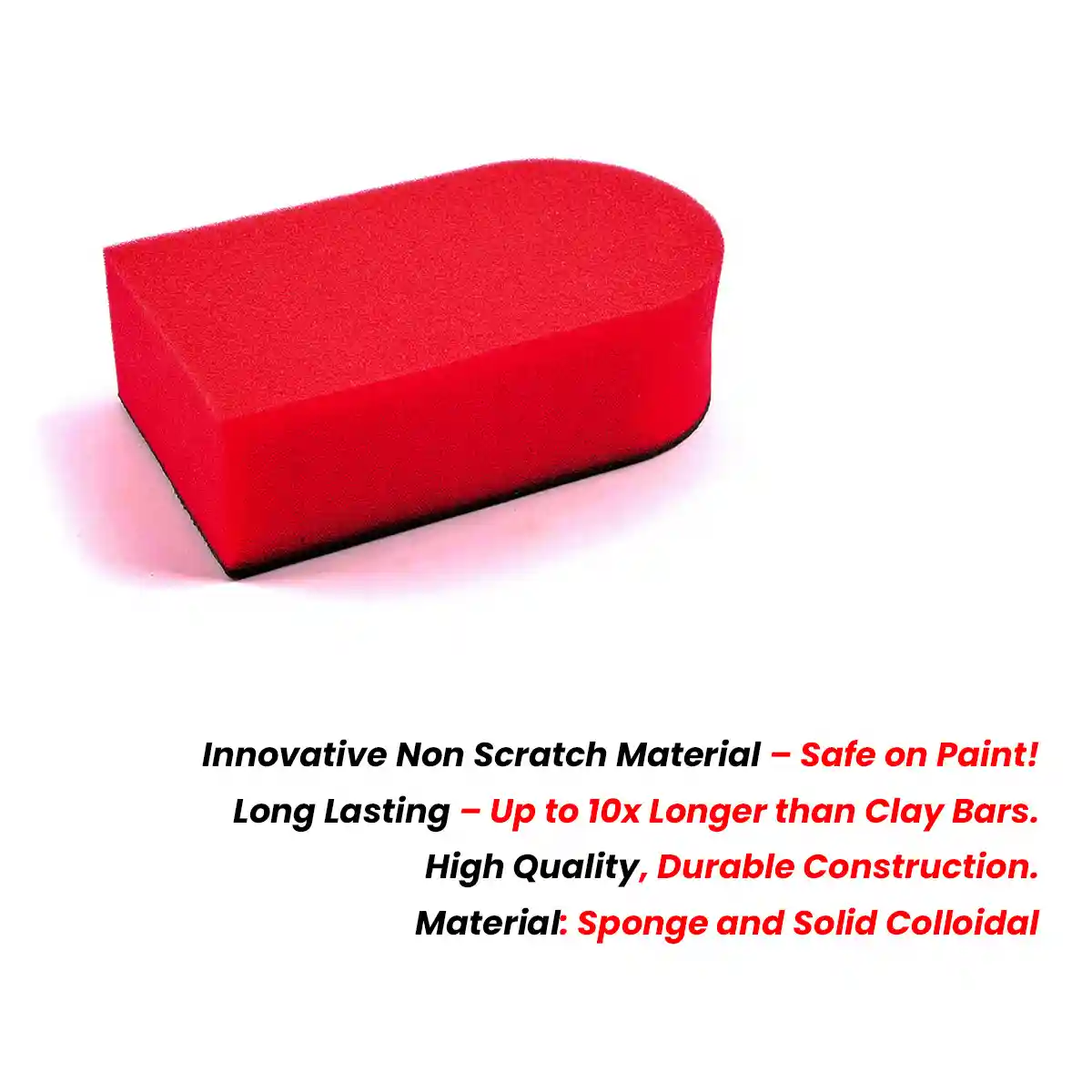 Clay Sponge and Surface Contamination Removal for Car Detailing