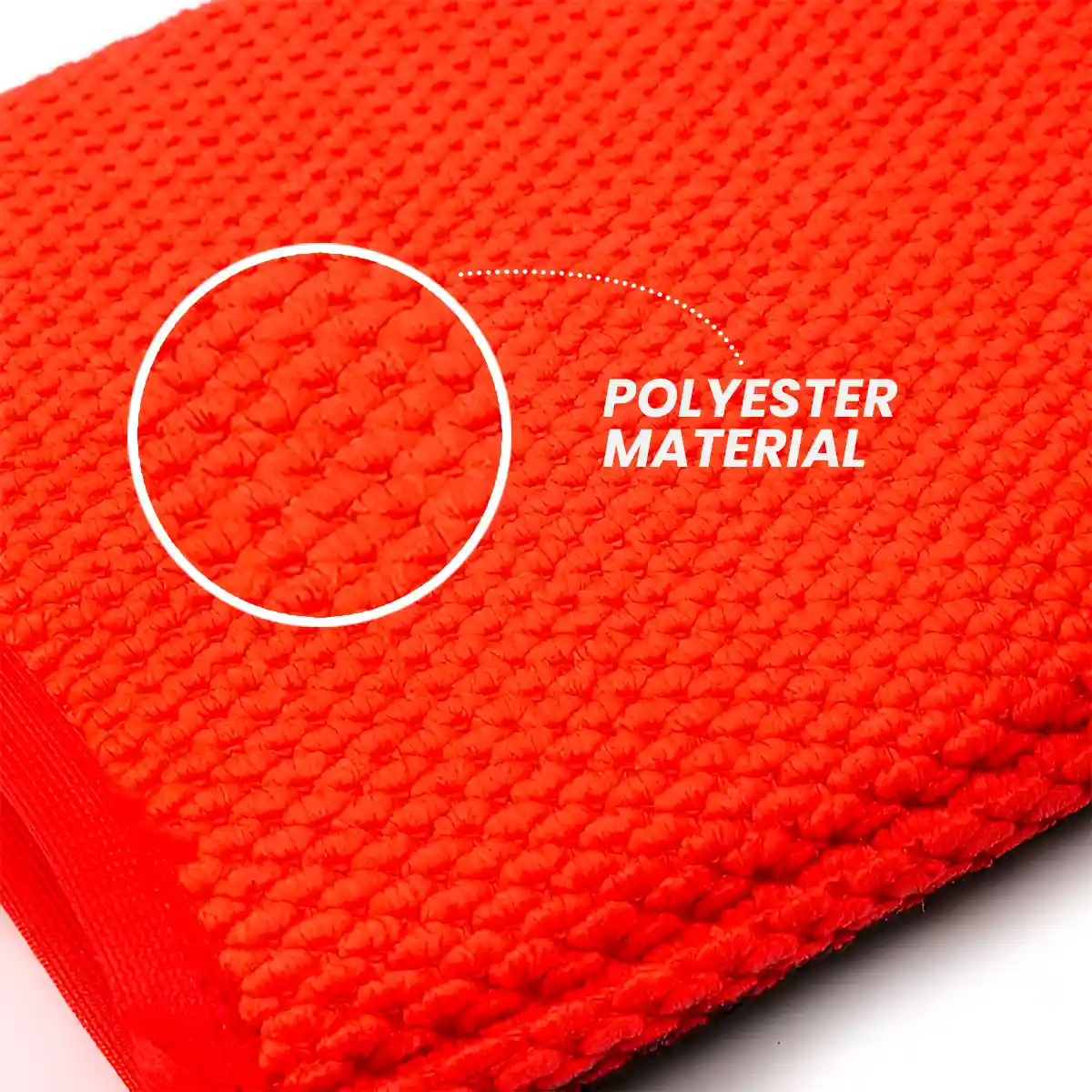 Clay Mitt and Fine Grade for Surface Decontamination