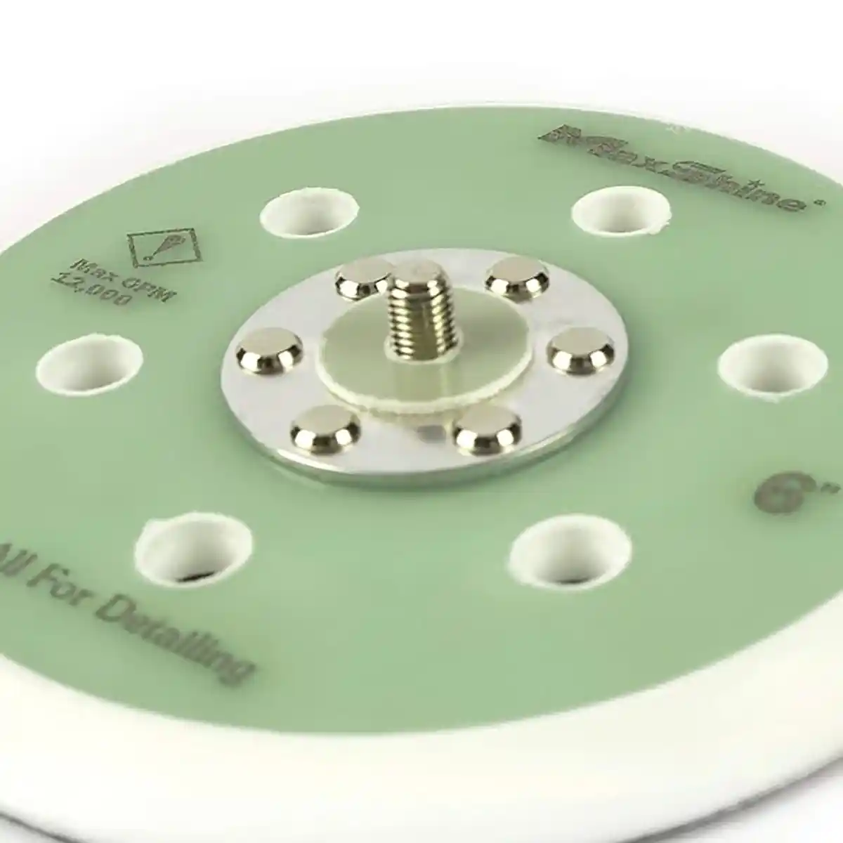 DA Polisher Backing Plate and 6 Inch Replacement for Dual Action Polishers