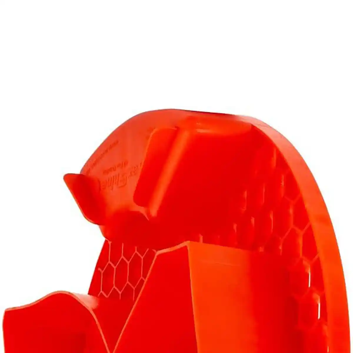 Detailing Bucket - Transparent + Sand Killer Grit Red