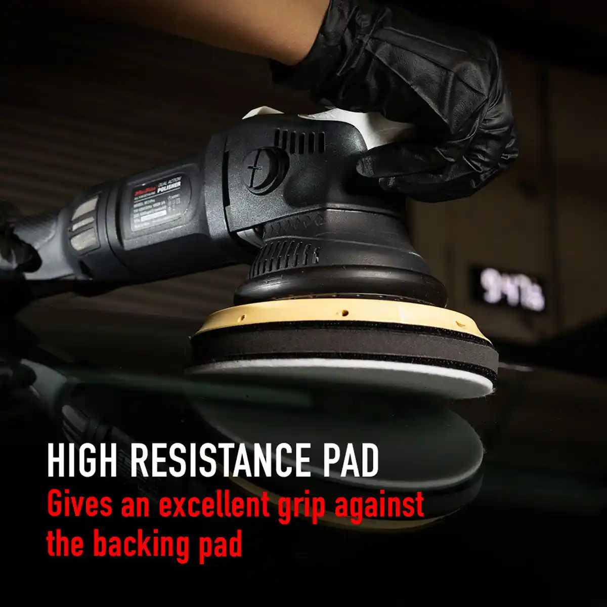 Glass Wool Polishing Pad - 5 Inch and Polishing Pad for Professional Detailing Tools