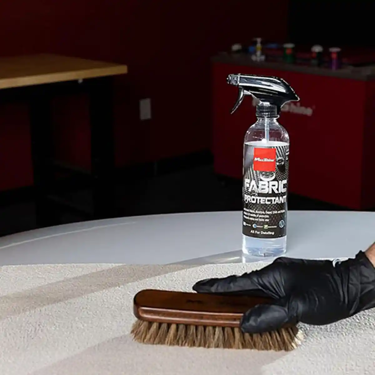 Horsehair Cleaning Brush and Brush for Professional Detailing Tools