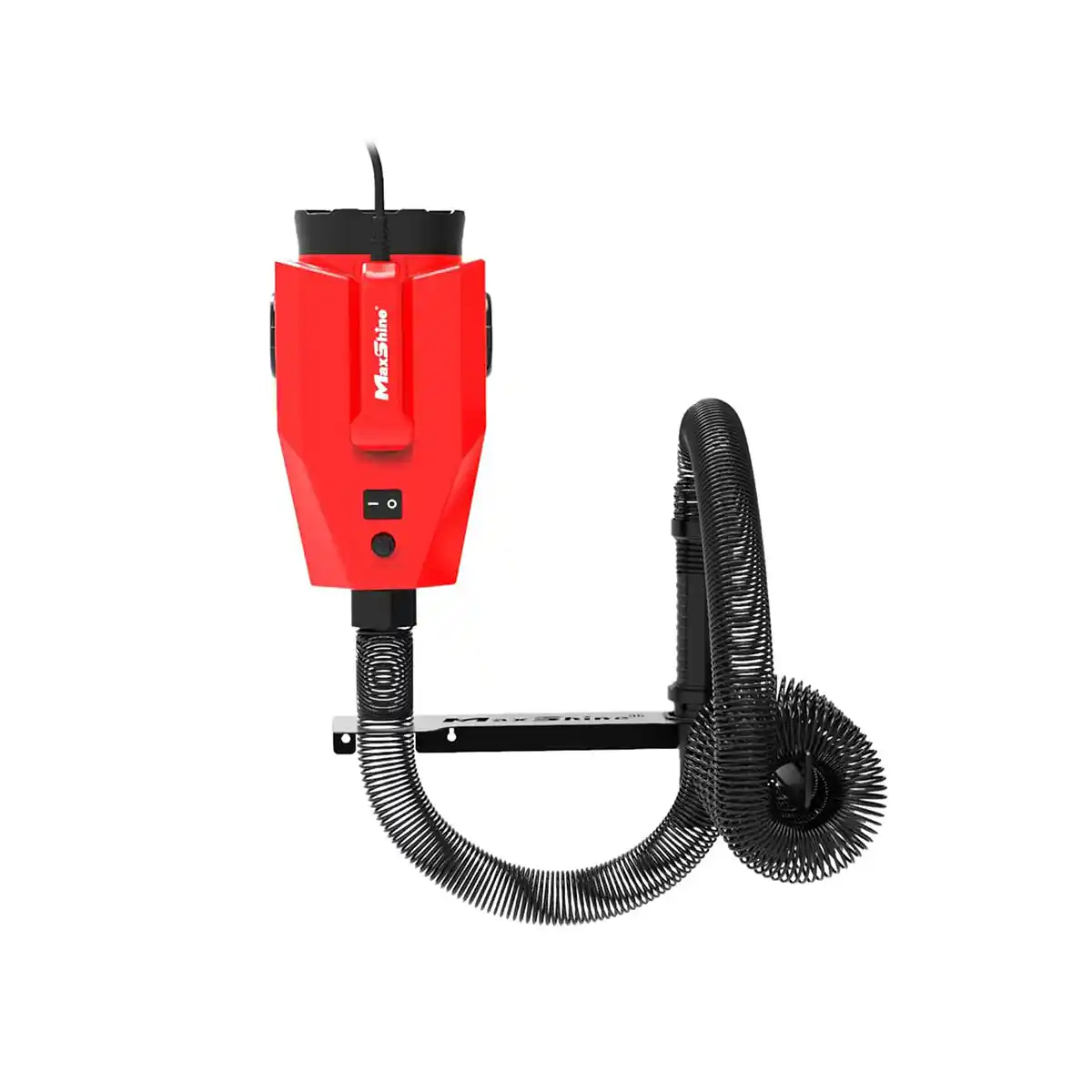 Hose Wall Holder for Twin Motor Car Dryer and Holder for Professional Detailing Tools