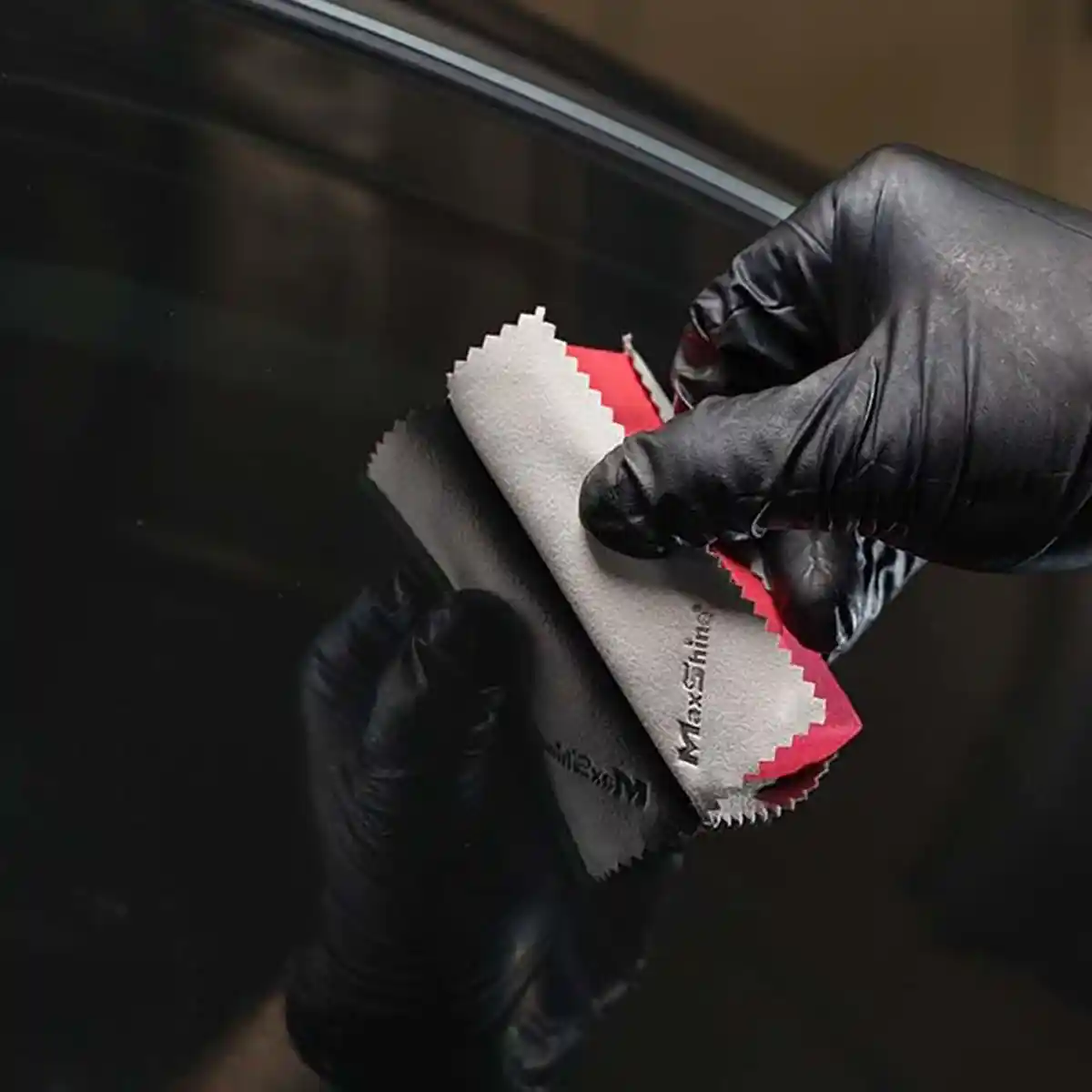 Suede Microfiber Detailing Coating Cloth 10*10cm 10pcs/pack and Cloth for Professional Detailing Tools