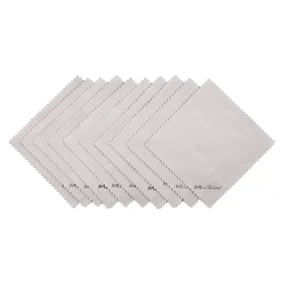 Suede Microfiber Detailing Coating Cloth 10*10cm 10pcs/pack and Cloth for Professional Detailing Tools