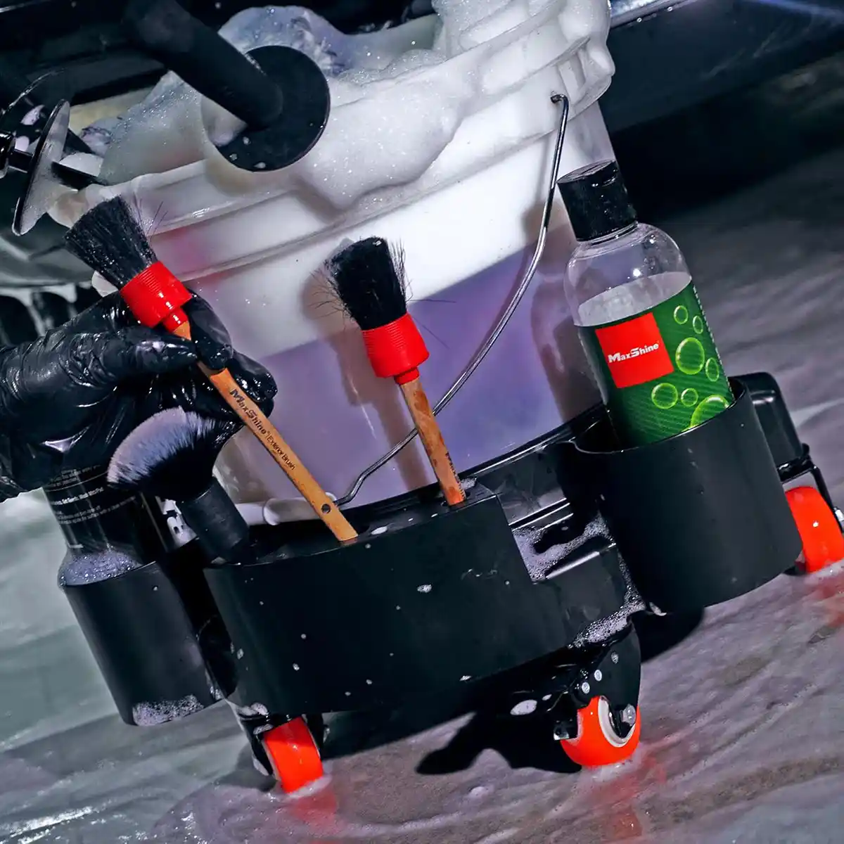 Rolling Bucket Dolly and Dolly for Professional Machine and Tools