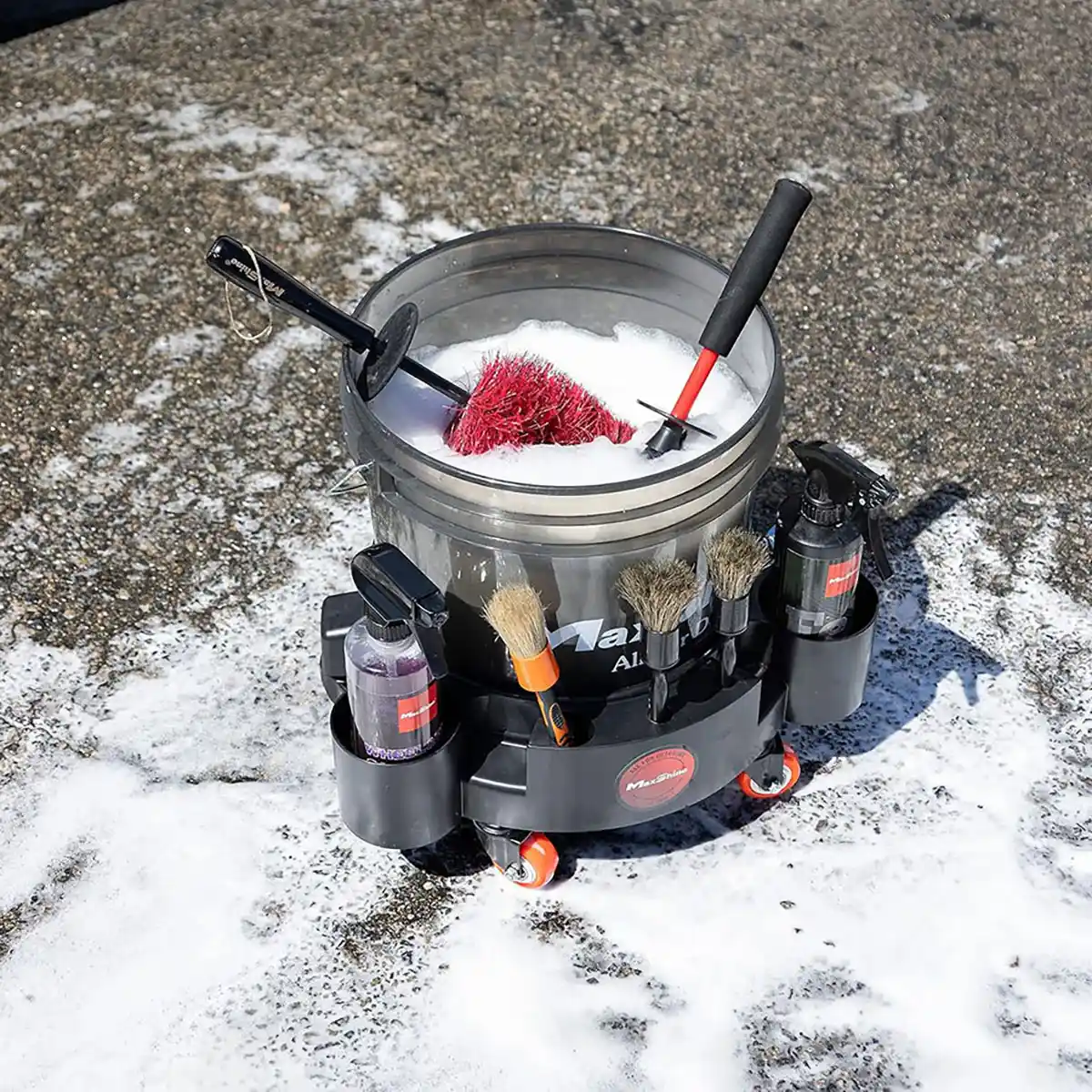 Rolling Bucket Dolly and Dolly for Professional Machine and Tools