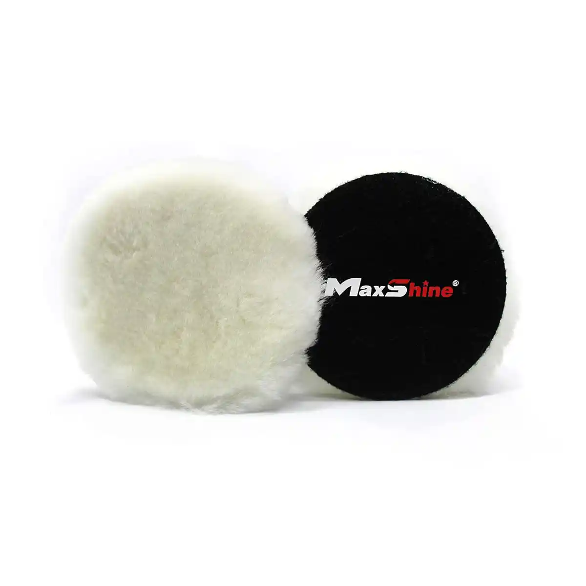 Premium Wool Cutting Pad and 5 Inch for Heavy-Duty Paint Correction