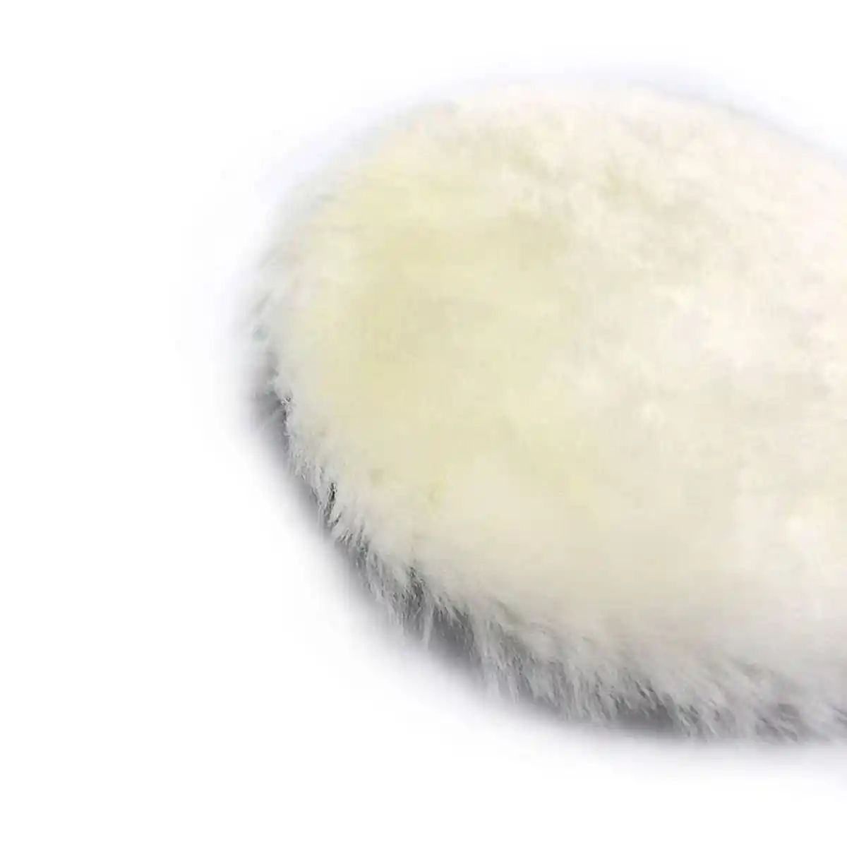 Premium Wool Cutting Pad and 5 Inch for Heavy-Duty Paint Correction