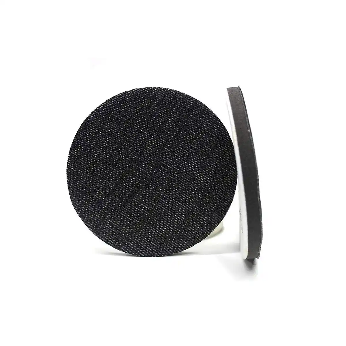 Orange Peel Removal Pad - 2000 Grit Black Denim 5 Inch (2pcs/pack) and Removal Pad for Professional Detailing Tools
