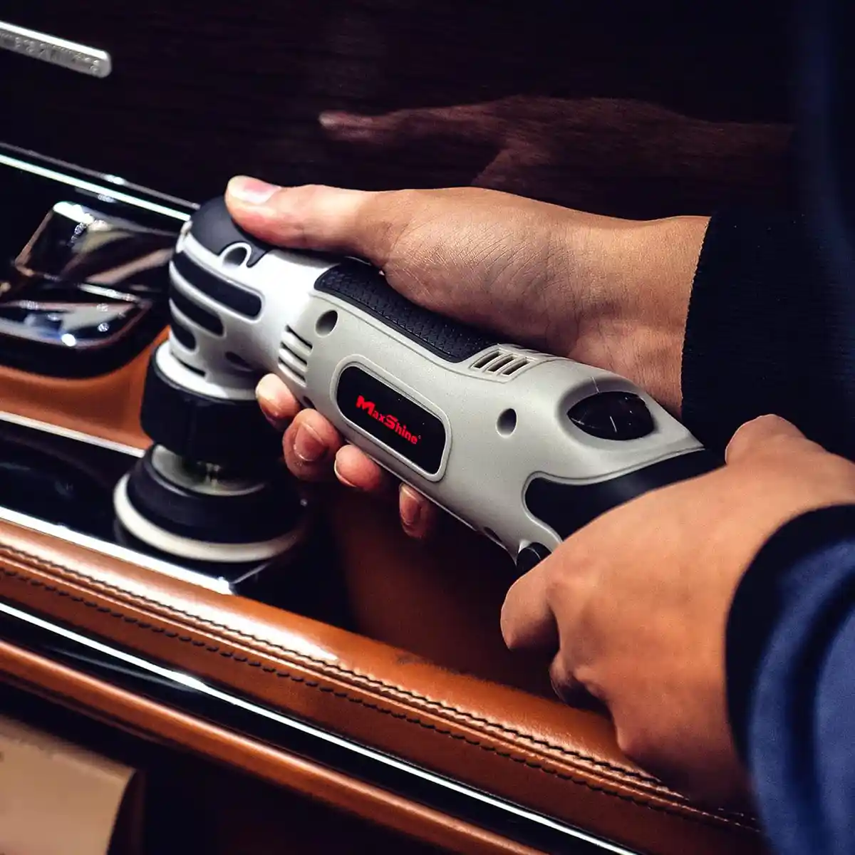 Mini Cordless Polisher (Rotary, 3mm, 12mm orbit Options) and Cordless Polisher for Professional Machine and Tools