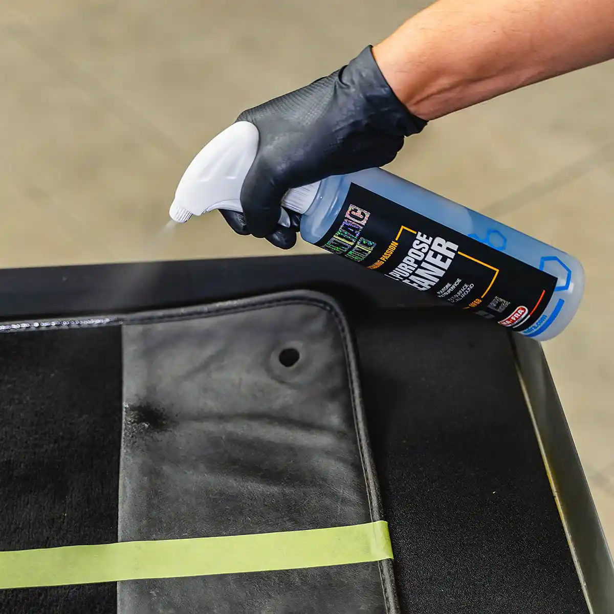 APC and Cleaner for Professional Interior Care