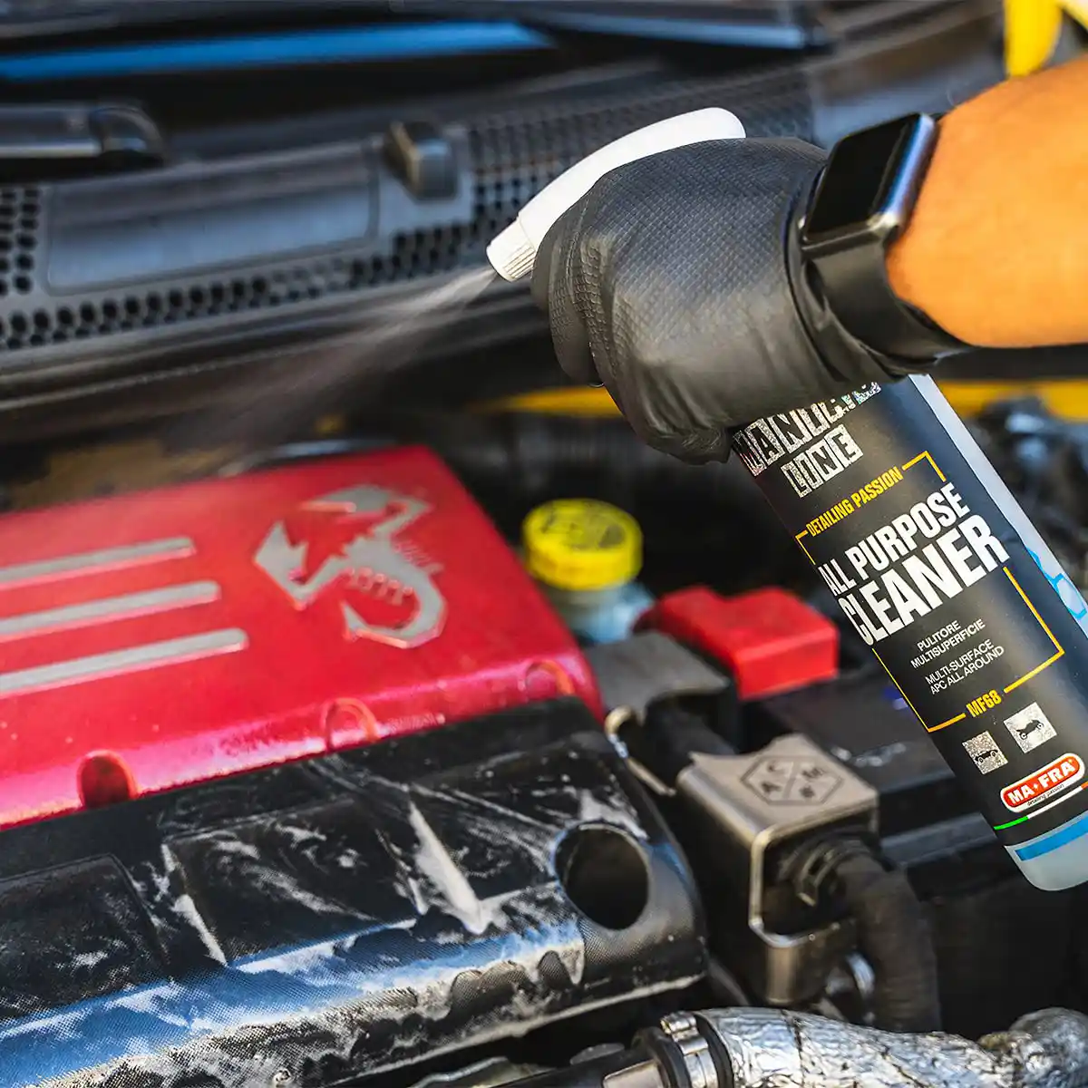 APC and Cleaner for Professional Interior Care