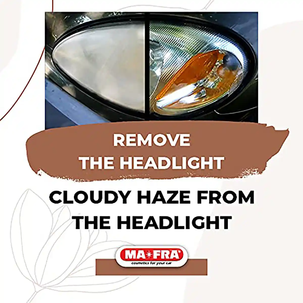 Headlight Kit Professional and Headlight Restoration for Professional Exterior Care