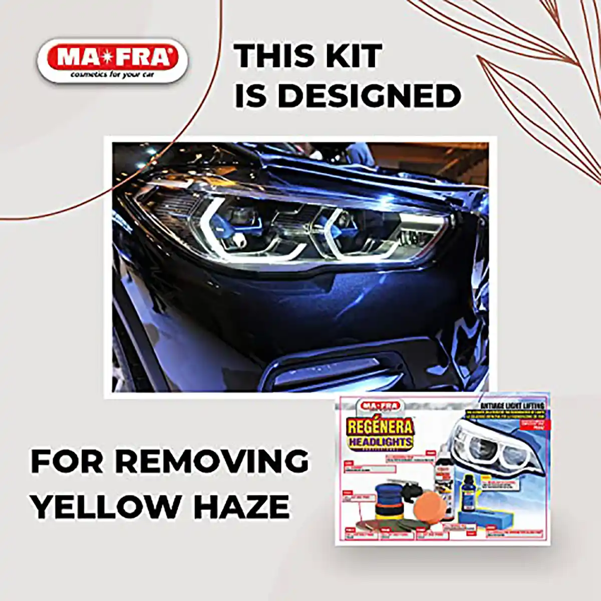 Headlight Kit Professional and Headlight Restoration for Professional Exterior Care