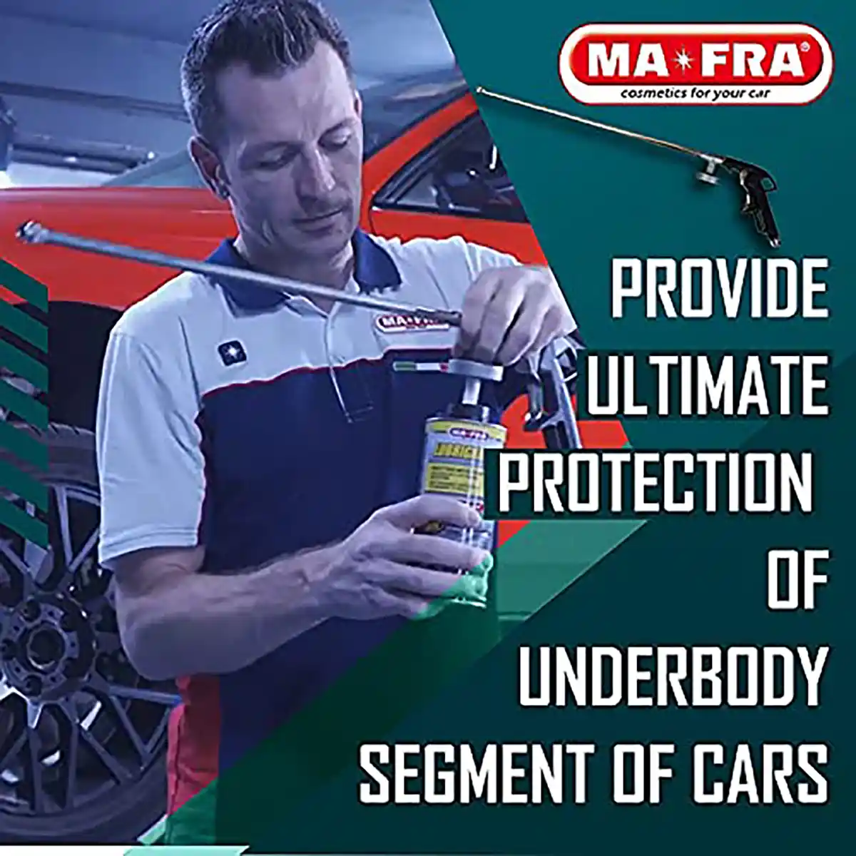 Gun for Lubigraph and Gun for Professional Machine and Tools