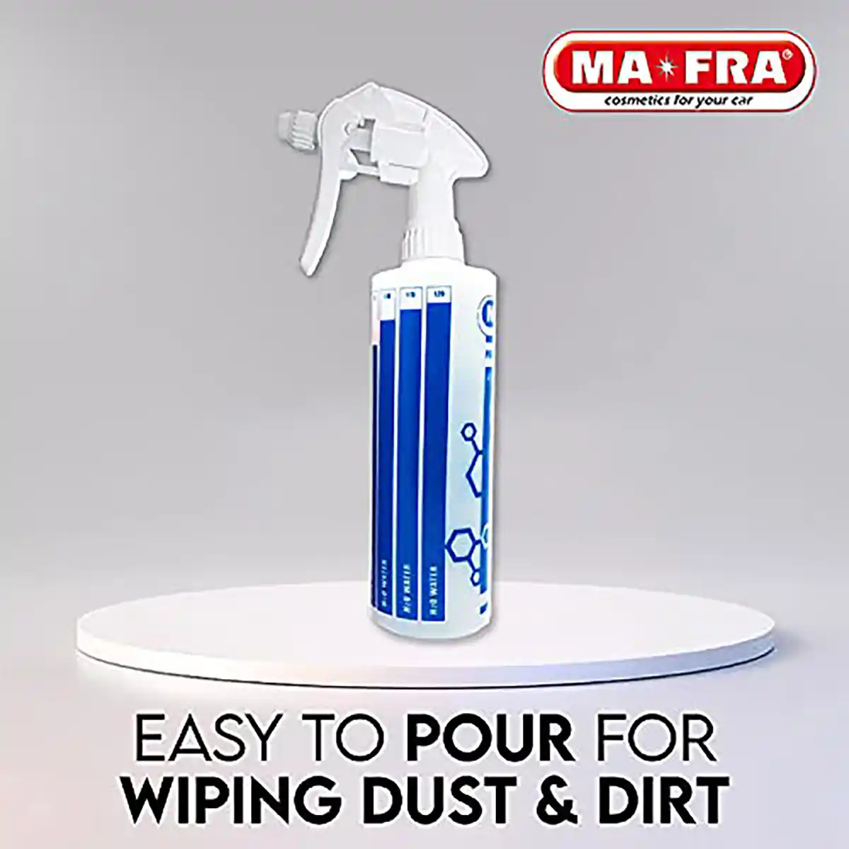Mafra Spray Bottle 500ml and Spray Bottle for Professional Detailing Tools