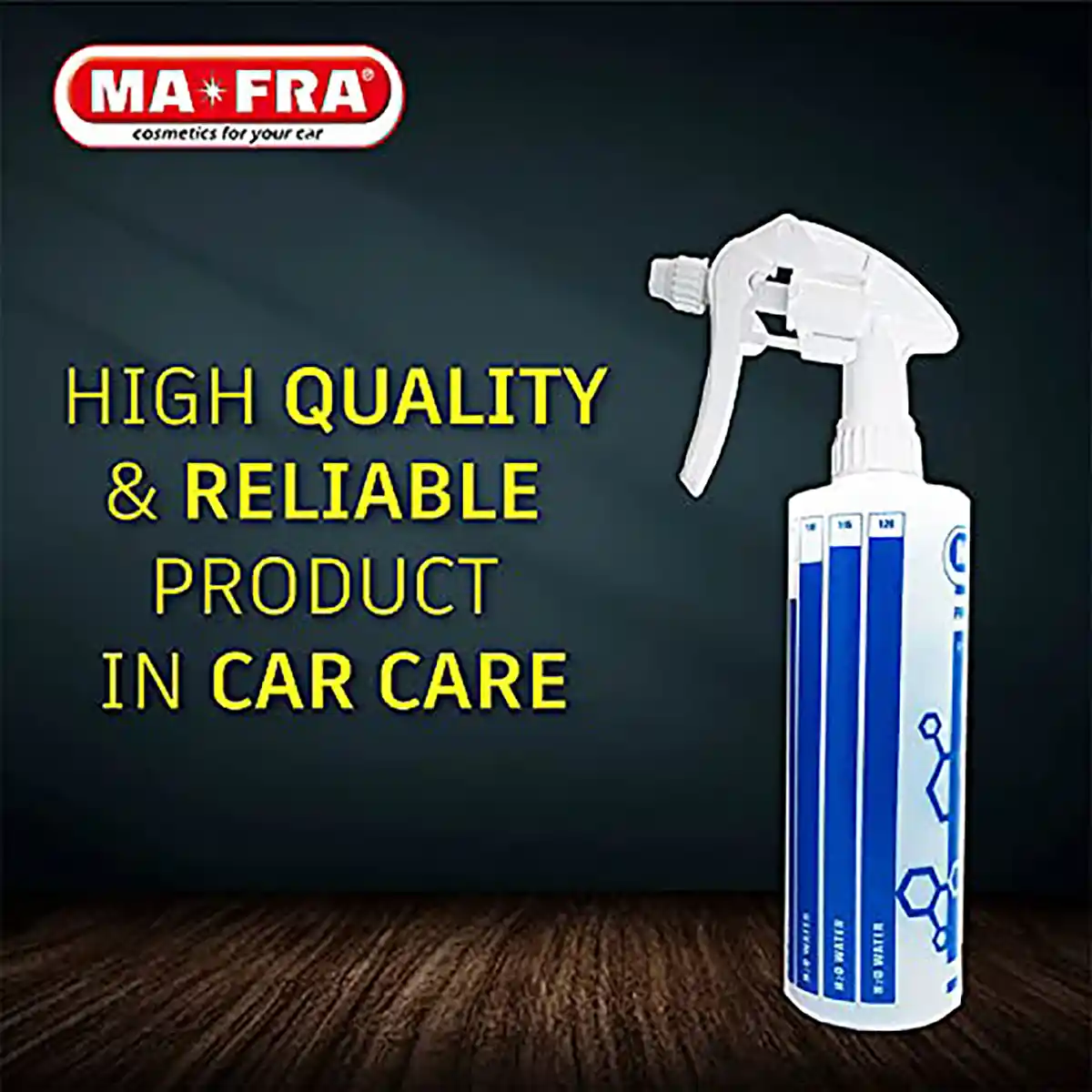 Mafra Spray Bottle 500ml and Spray Bottle for Professional Detailing Tools