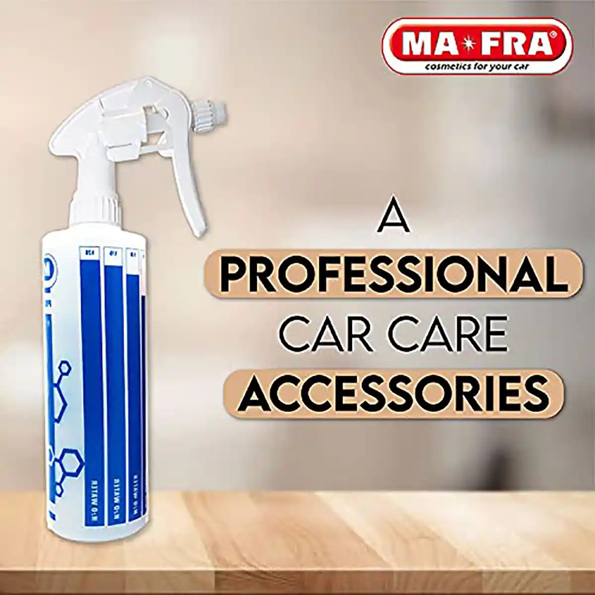 Mafra Spray Bottle 500ml and Spray Bottle for Professional Detailing Tools