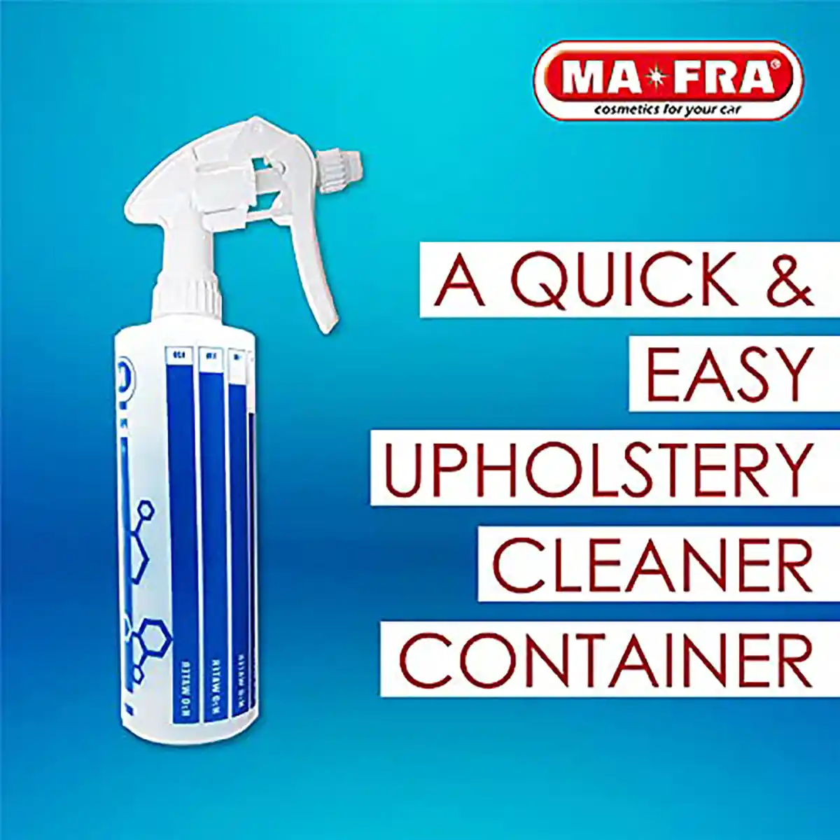 Mafra Spray Bottle 500ml and Spray Bottle for Professional Detailing Tools