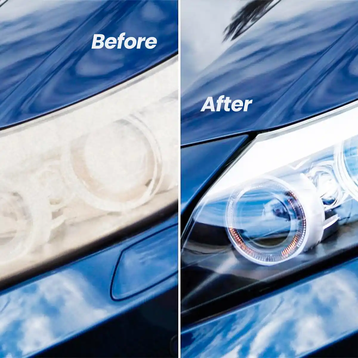 Regenera View and Headlight Cleaner for Professional Exterior Care