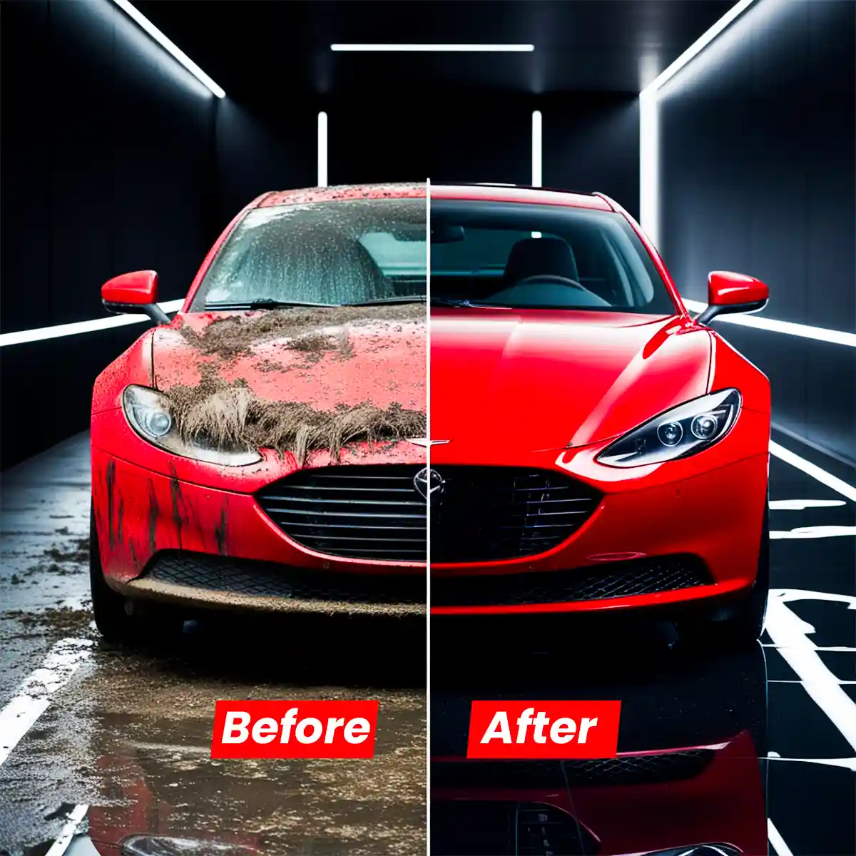 No Rinse Wash and Quick Detailer for Professional Exterior Care