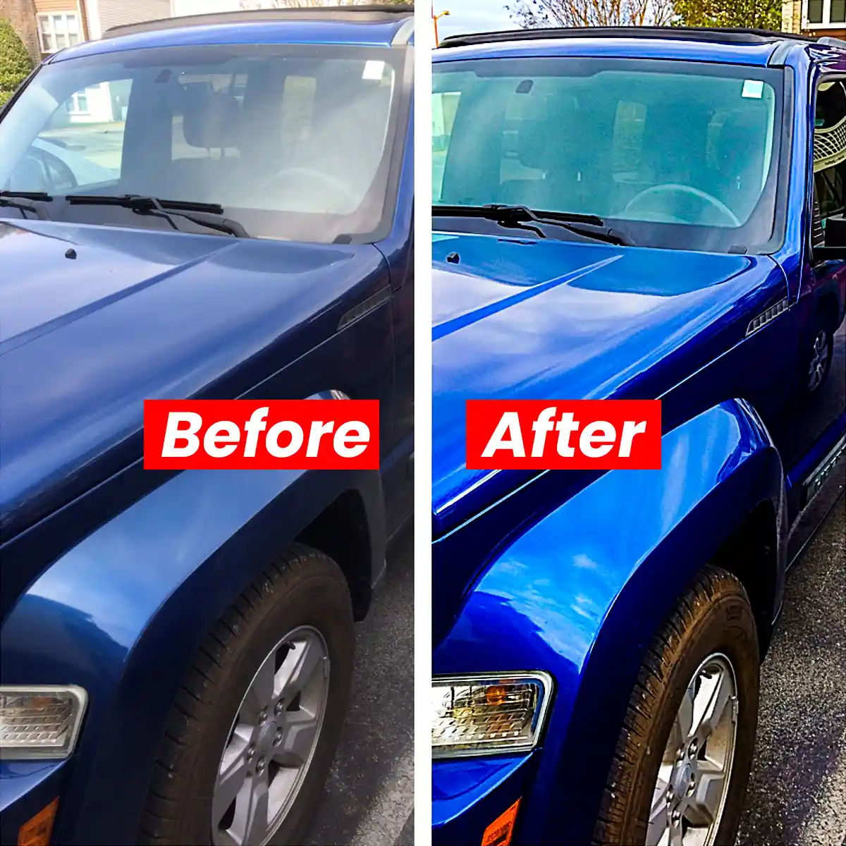 Faspoiler 300 Gm and Detailing Spray for Professional Exterior Care