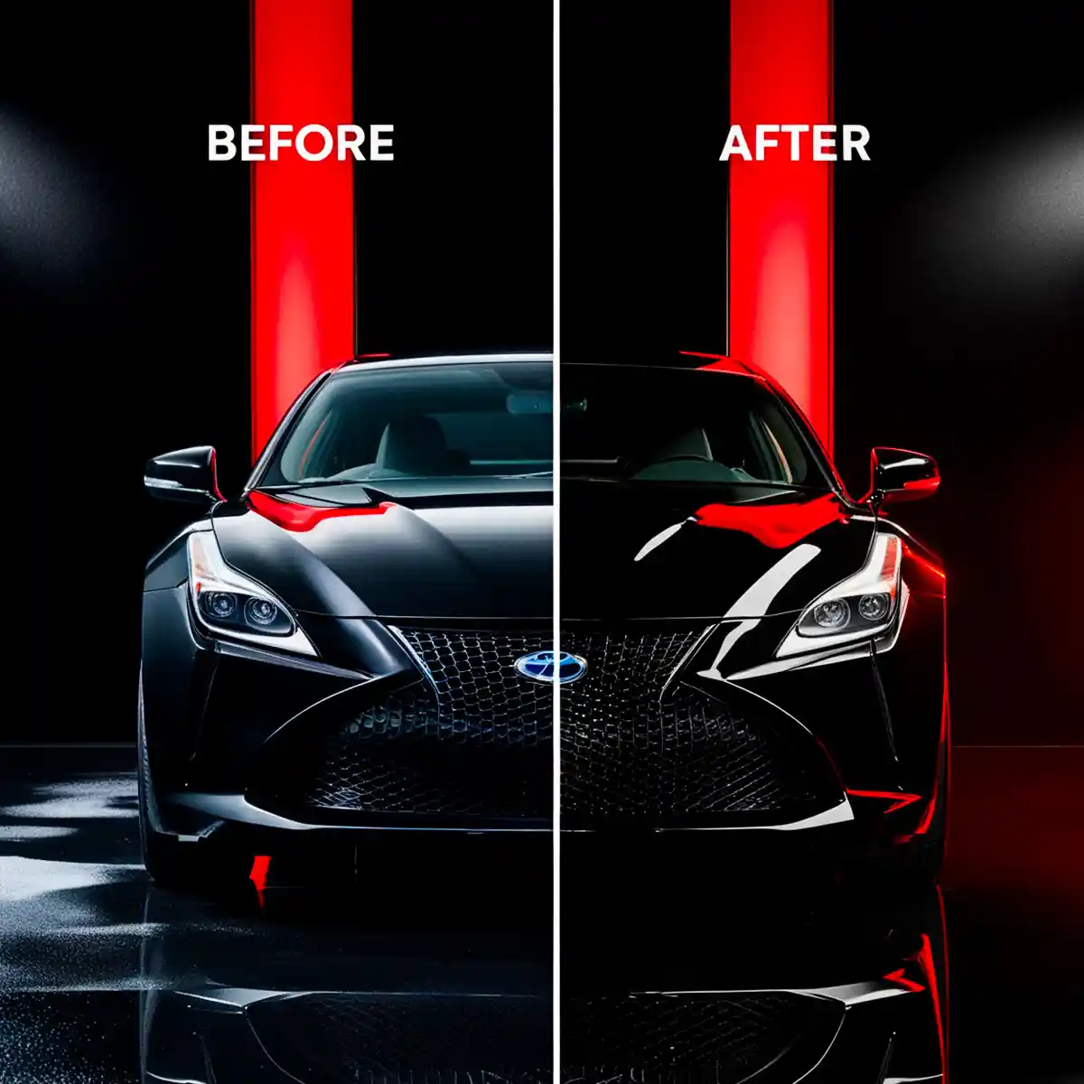 CarLux (250gm) and Polish Wax for Professional Paint Care