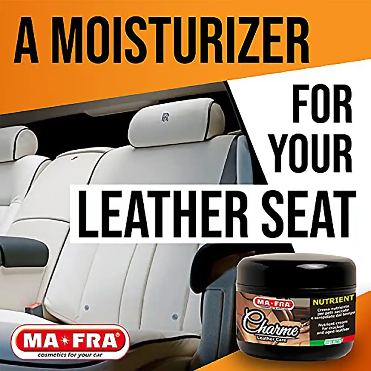 Charme Nutrient and Leather Conditioning for Professional Interior Care