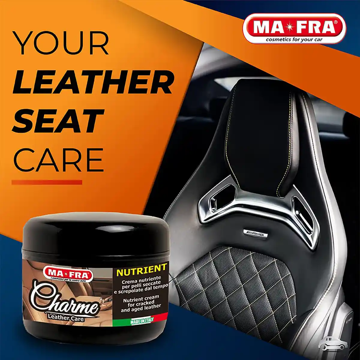 Charme Nutrient and Leather Conditioning for Professional Interior Care