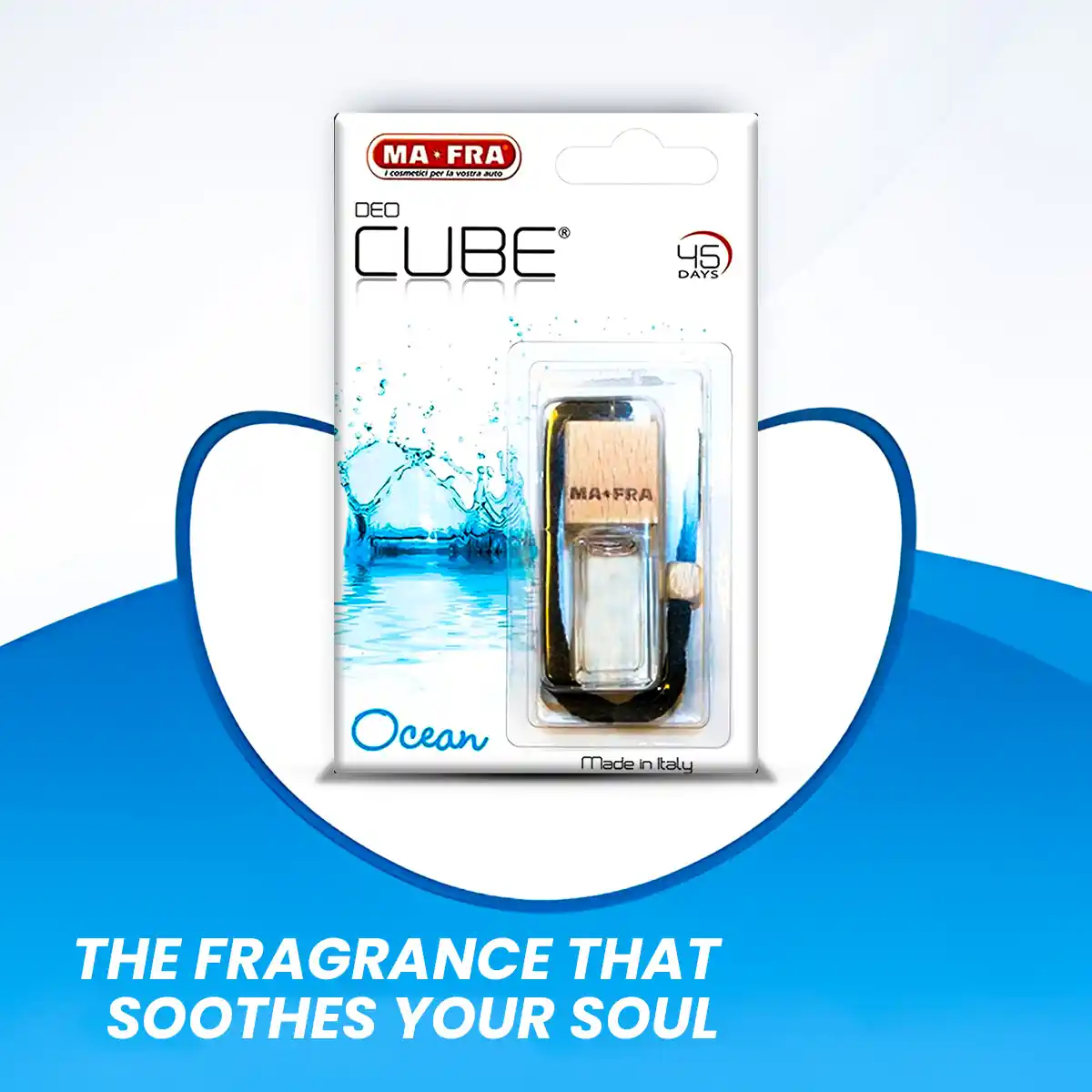 Deo Cube Car Perfume (Various Scents) and Perfume for Professional Interior Care