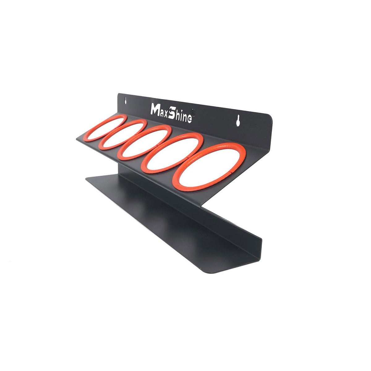 Spray Bottle and Compound Holder and Wall Mounted Organizer for Detailing Tools