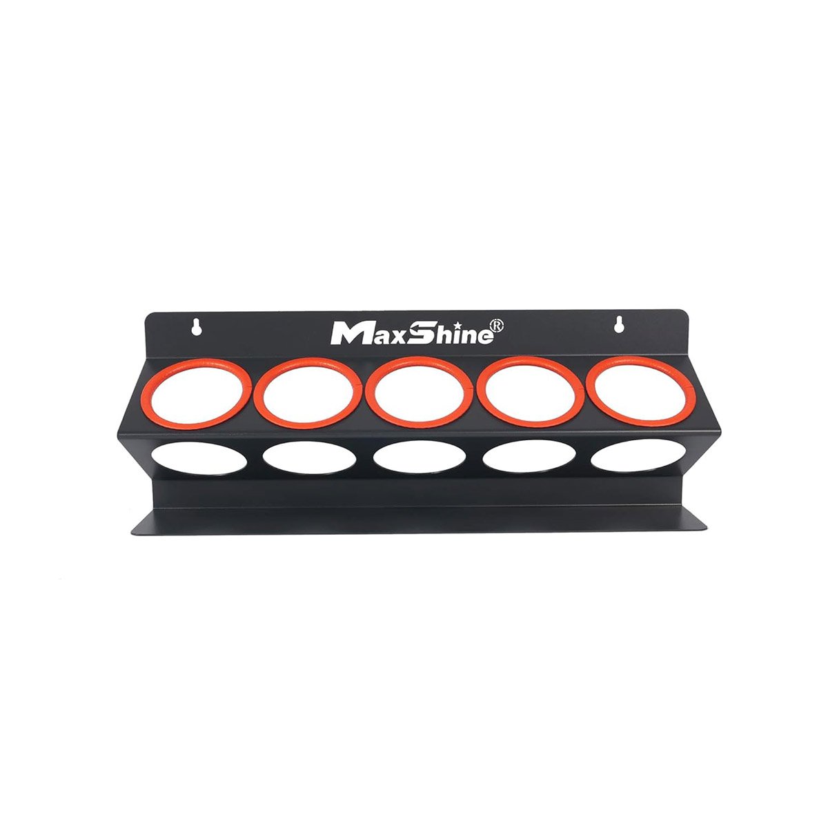 Spray Bottle and Compound Holder and Wall Mounted Organizer for Detailing Tools