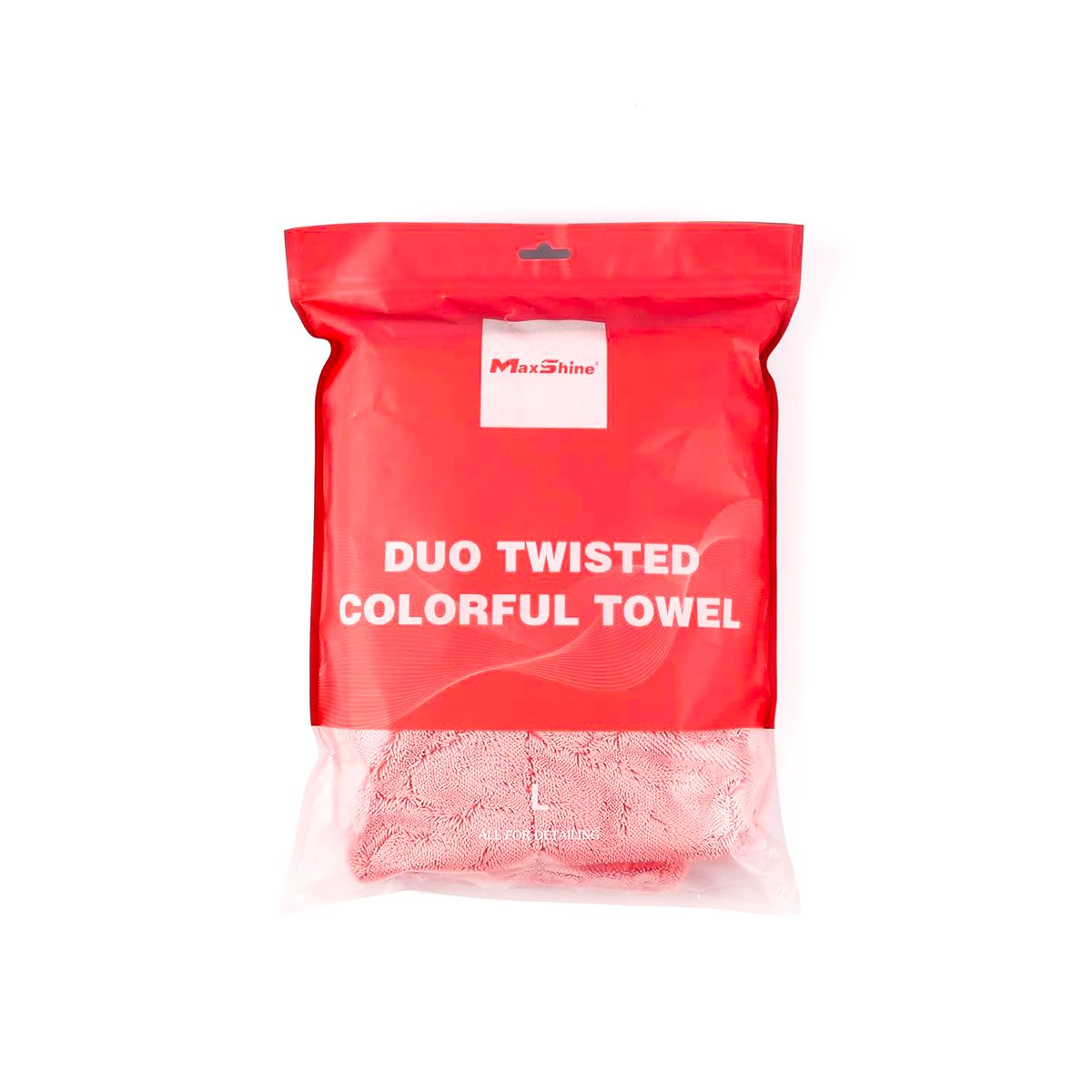 Duo Twisted Colorful Towel (1200 GSM) and Towel for Professional Detailing Tools