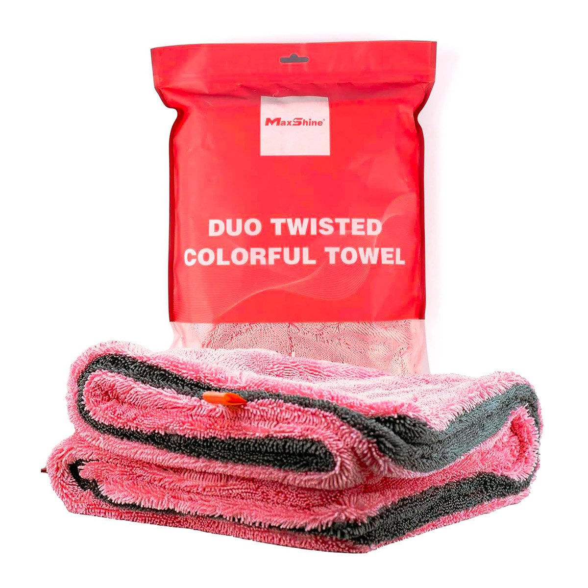 Duo Twisted Colorful Towel (1200 GSM) and Towel for Professional Detailing Tools
