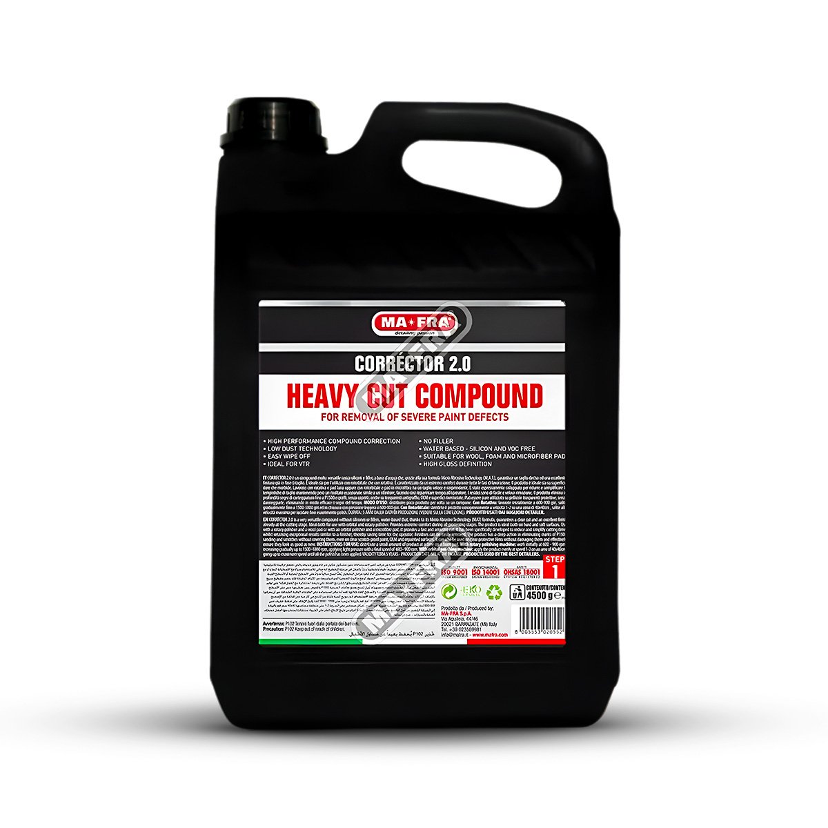 Corrector 3.0 (4500gm) and Rubbing Compound for Professional Paint Care