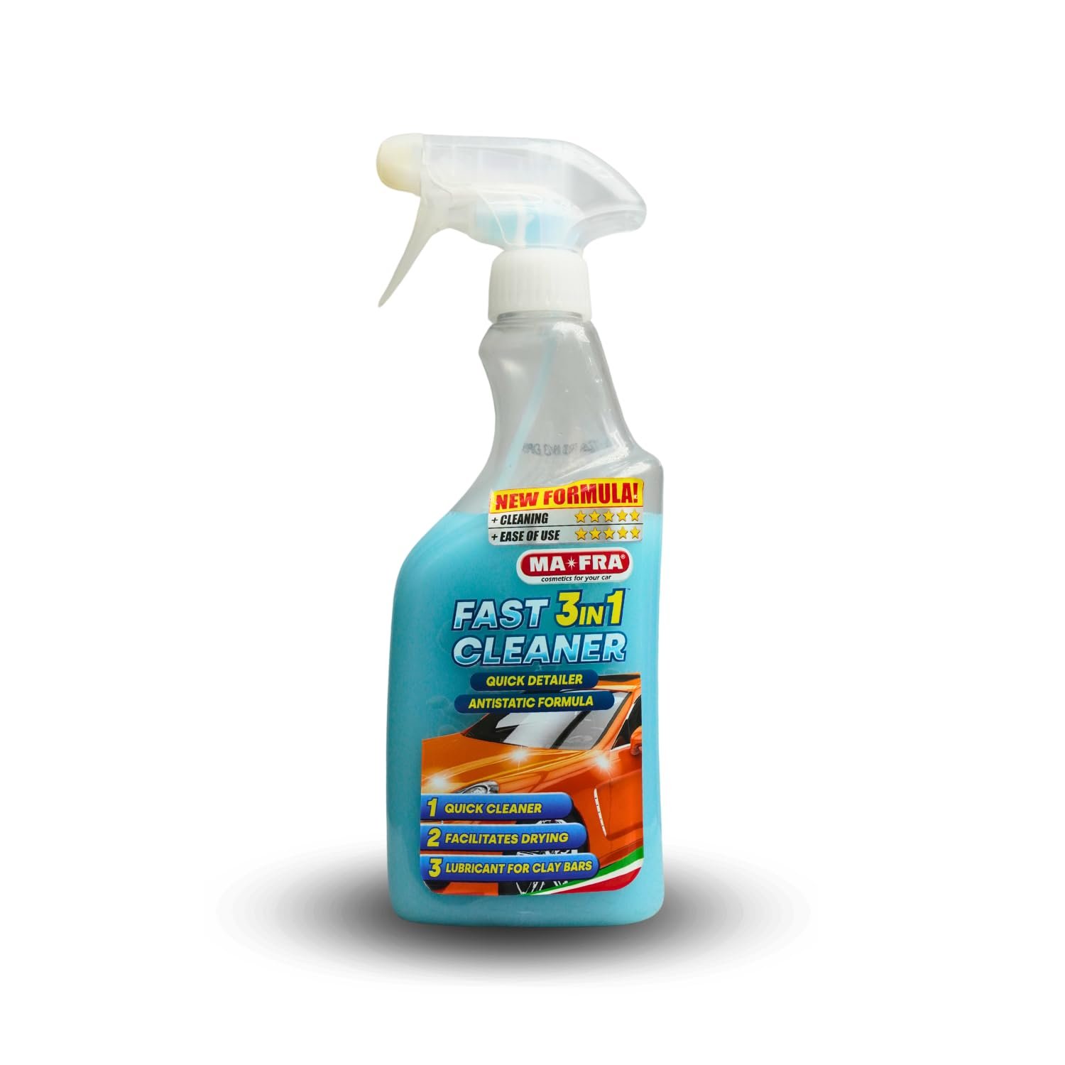 Mafra 3-1 Fast Cleaner and Quick Detailer for Professional Exterior Care