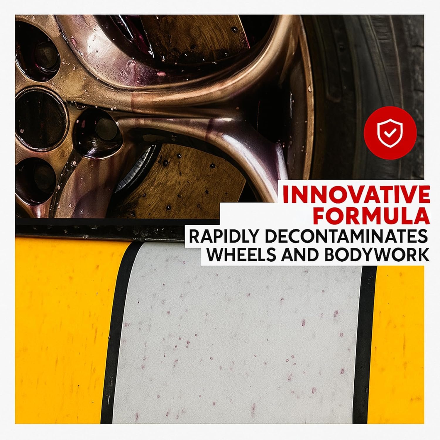 Fallout Remover and 500ml | Iron Dust Removes for car alloy wheels rims & bodywork